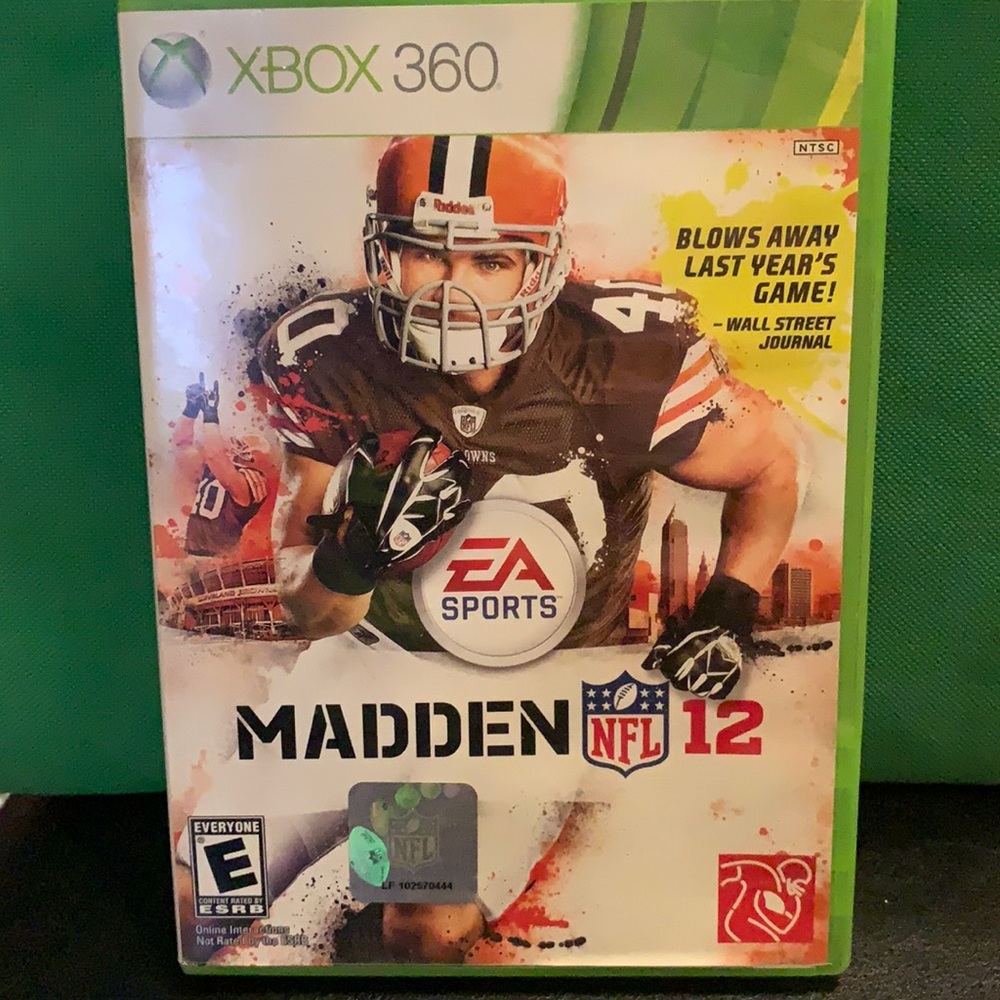 Xbox 360 madden 12